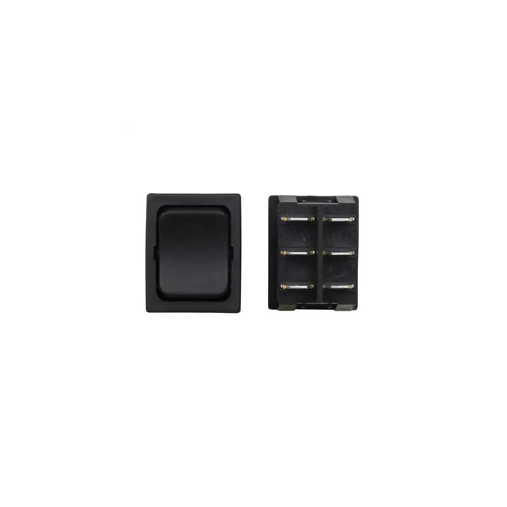 Dual Pole Dual Throw Slideout Momentary Switch - 3 Amp/125 Volt AC - VALDG415PB